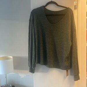 Shein / Frenchy brand - hunter green sweater
